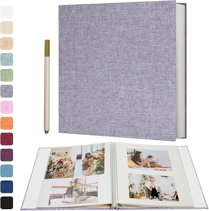 Vienrose Photo Album Self Adhesive 4x6 5x7 3x5 8x10 10x12 Scrapbook Album DIY by Vienrose