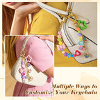 Ecoofor 364 Pcs Keychain Making Kit - Image 5
