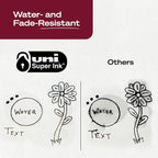 uniball™ 207 Gel Pens, 0.7mm Medium Point, Retractable, Smooth Writing - Image 8