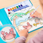 JoyCat Paint with Water Coloring Books - Image 3