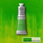 Winsor & Newton Winton Oil Color, 37ml Tube, Phthalo Yellow Green - Image 3