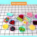 24 pcs Silicone Cupcake Baking Cups Dulinkas Reusable Cupcake Liners Non-Stick - Image 6