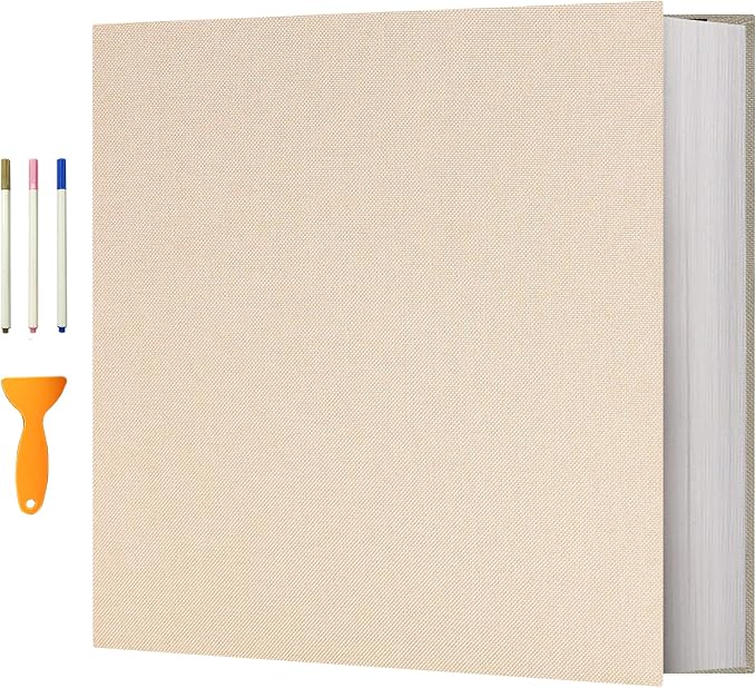 Vienrose Photo Album Self Adhesive 4x6 5x7 3x5 8x10 Scrapbook Album DIY Scrap by Vienrose