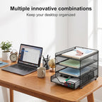 OPNICE Desk Organizer, 4-Tier Desktop File Organizer - Image 7