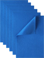 HaoFeiJH Blue Felt Sheets by HaoFeiJH
