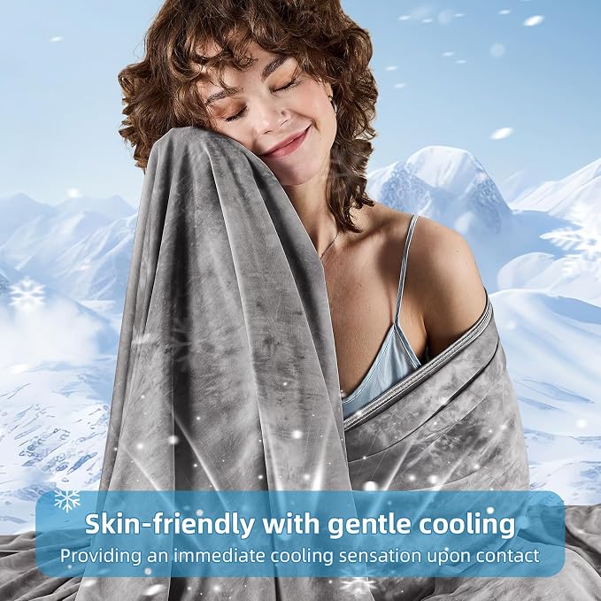 inhand Cooling Throw Blanket, Cooling Blankets - Image 8