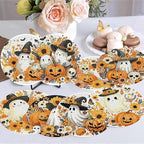 8 Pack Halloween Diamond Art Coasters, Ghost Diamond Painting Coasters Kits | - Image 5