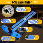GRENPRO Woodworking Scriber Marking Line Ruler - Image 8