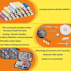 130 PCS Paisley Printing Sewing Kit - Image 6