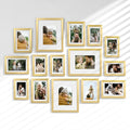 Venusmiles 15 Pack Picture Frames Collage Wall Decor, Gallery Frame Set by Venusmiles