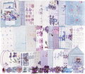 RISYPISY Floral Scrapbook Supplies Kit, Card Making, Art Journal by RISYPISY