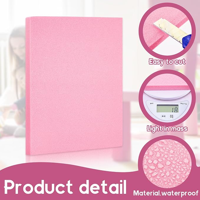 Frienda 12 Pcs Foam Board Bulk XPS Foam Sheet Panel - Image 3