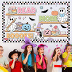 Halloween Ghost Bulletin Board Halloween Reading Classroom Decorations Cute - Image 7