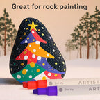 ARTISTRO 36 Precision Dual-Tip Acrylic Paint Markers – Paint Pens Set - Image 7