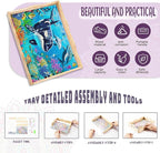 EWJRNSF Diamond Art Kits for Adults Wooden Serving Trays - Image 4