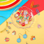 MARFOREVER 40Pcs/20 Pairs Teacher Charms School Charms - Image 4