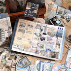 emmoolife Scrapbooking Supplies Kit, Daily Life World Travel Scrapbook Kit - Image 6