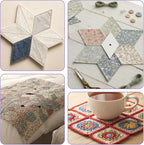 400 PCS Paper Piecing 1", Diamond Quilting Templates - Image 6