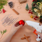 50 Pack Crystal Clear Hot Glue Sticks - Image 5