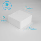 Silverlake 4x4x2 Craft Foam for Styrofoam Block Projects - Image 3