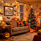 KYOQFVN Halloween Stamped Cross Stitch Kits - Image 5