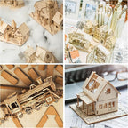 5 Pack Basswood Sheets for Crafts, Pyrography, Wood Engraving, Wood Burning - Image 6