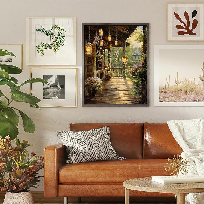 xackcme Landscape Paint by Numbers - Image 5