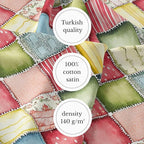 100% Cotton Fabric by the Yard – Turkish Quality Quilting & Sewing Fabric - Image 6