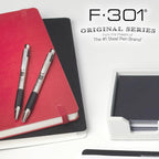 Zebra Pen F-301 Ballpoint Black Ink Fine Point 0.7mm Pen, Easy-Glide Ink - Image 6