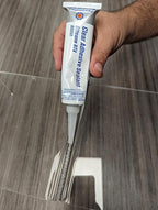 Permatex 80050 Clear RTV Silicone Adhesive Sealant, 3 oz - Image 5