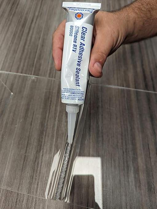 Permatex 80050 Clear RTV Silicone Adhesive Sealant, 3 oz - Image 5