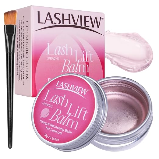 LASHVIEW Lash Lift Glue Balm, Faint Fragrance Lash Glue Wax by LASHVIEW