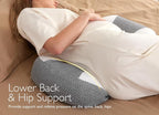 Momcozy Plus W Shaped Pregnancy Pillow - Image 5