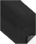 MECCANIXITY 5 Sheets Black Shiny Foam Sheets by MECCANIXITY