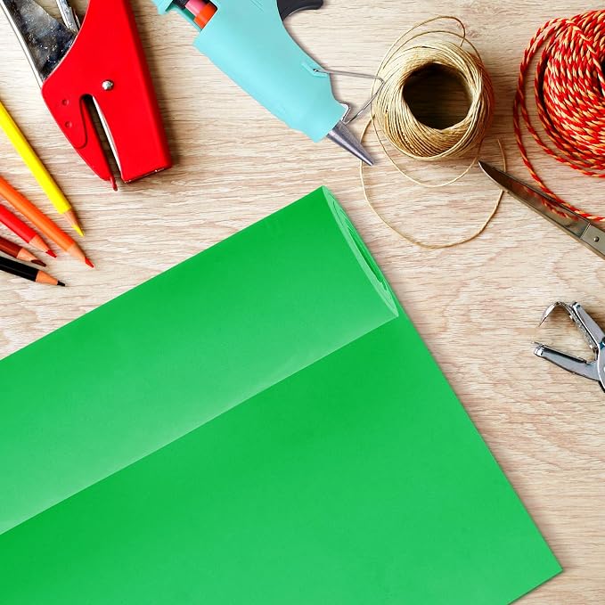 Do²ping Green Eva Foam Sheets Roll, 10mm EVA Craft Foam 39''x13.9'' High - Image 2