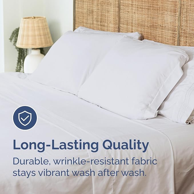 King Size Flat Sheet - Image 4