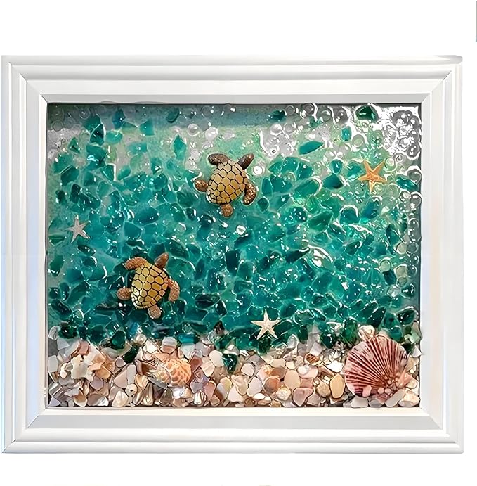 Mosaic Kit for Adults Ocean Inspired Sea Art - Image 2