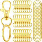 50PCS Metal Lobster Claw Clasp by Rysent