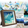 iLAND Crafts for Adults Zen Ocean Resin Art Kit, Creative Teen Crafts Resin Kit by ILANDTradingCoLtd