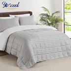 yescool Weighted Blanket for Adults Heavy Blanket for Sleeping Perfect for - Image 6