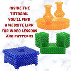 Arts and Crafts for Adults: Craft Supplies for Weaving Beaded Cute Things. DIY - Image 3
