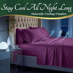 DECOLURE 100% Viscose Derived from Bamboo Sheets Full Size - Image 3