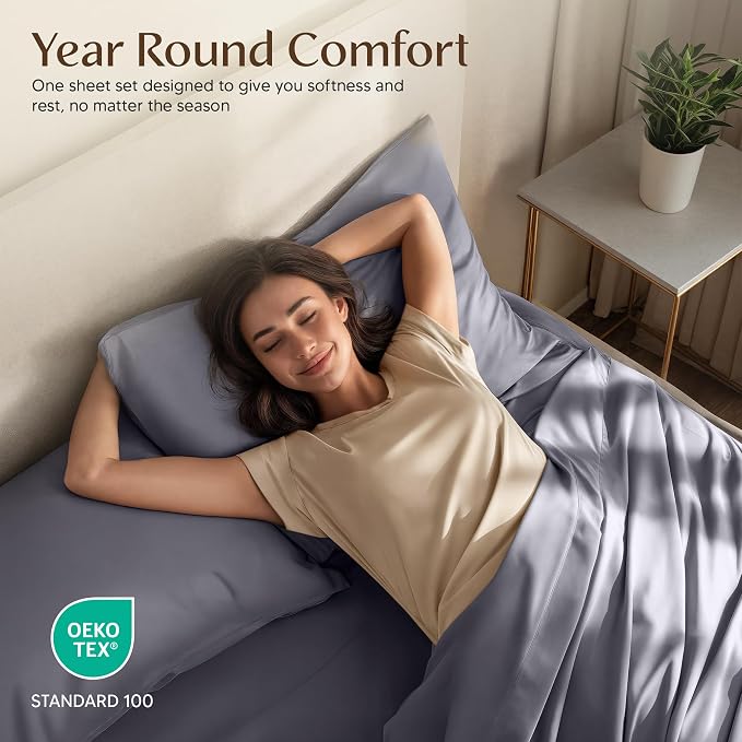 Utopia Bedding Twin Sheet Set – 3 Piece Bed Sheets - Image 4