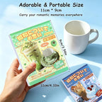 Tmtains 1000+Pcs Japanese Sticker Book - Image 2