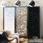 rabbitgoo Total Blackout Window Privacy Film, Sun Light Blocking Privacy Window - Image 3