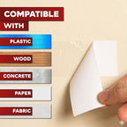 XFasten Double Sided Tape Clear, 1-Inch by 20-Yards, Holding Carpets, and - Image 5