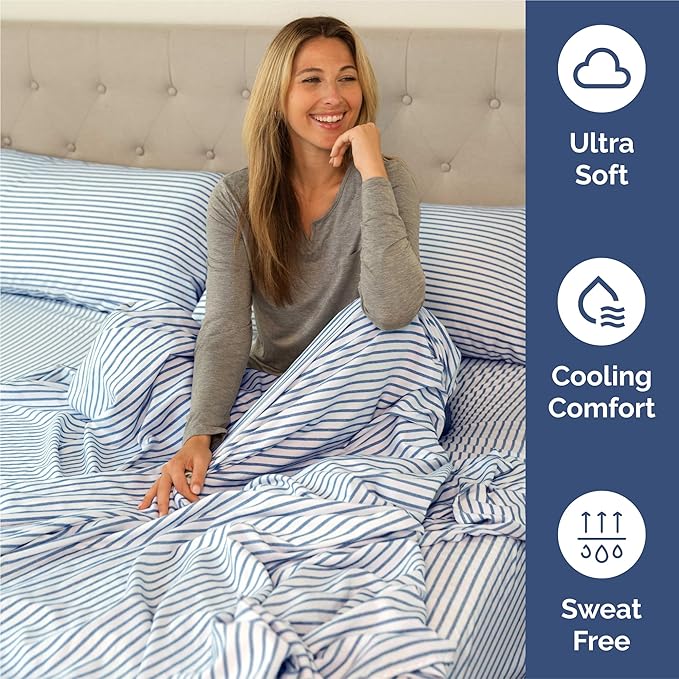 King 6 Piece Sheet Set - Image 4