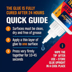 WoldoClean Super Glue All-Purpose Liquid 25g - Image 4