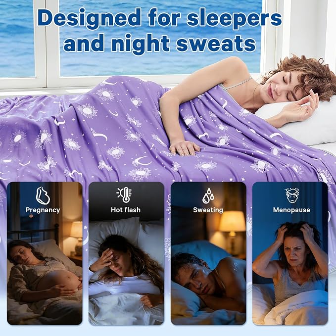 inhand Cooling Blanket Throw - Image 4