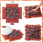 Chunful 6 Sets Football Sports Ball Tied Pillow Craft Kit DIY Football Pillow - Image 2